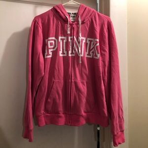 Victoria’s Secret pink sweatshirt 🐩